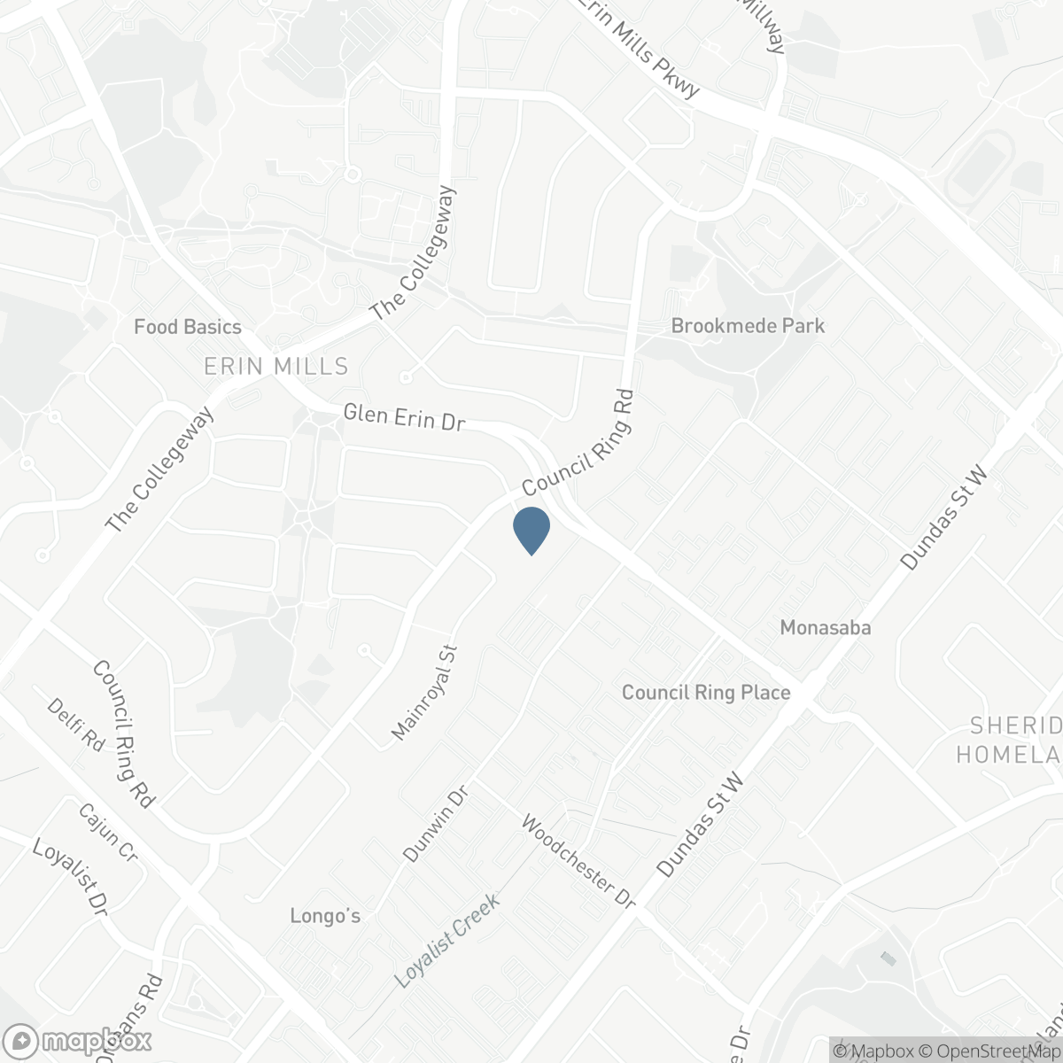 3205 MARTINS PINE COURT, Mississauga, Ontario L5L 1G2